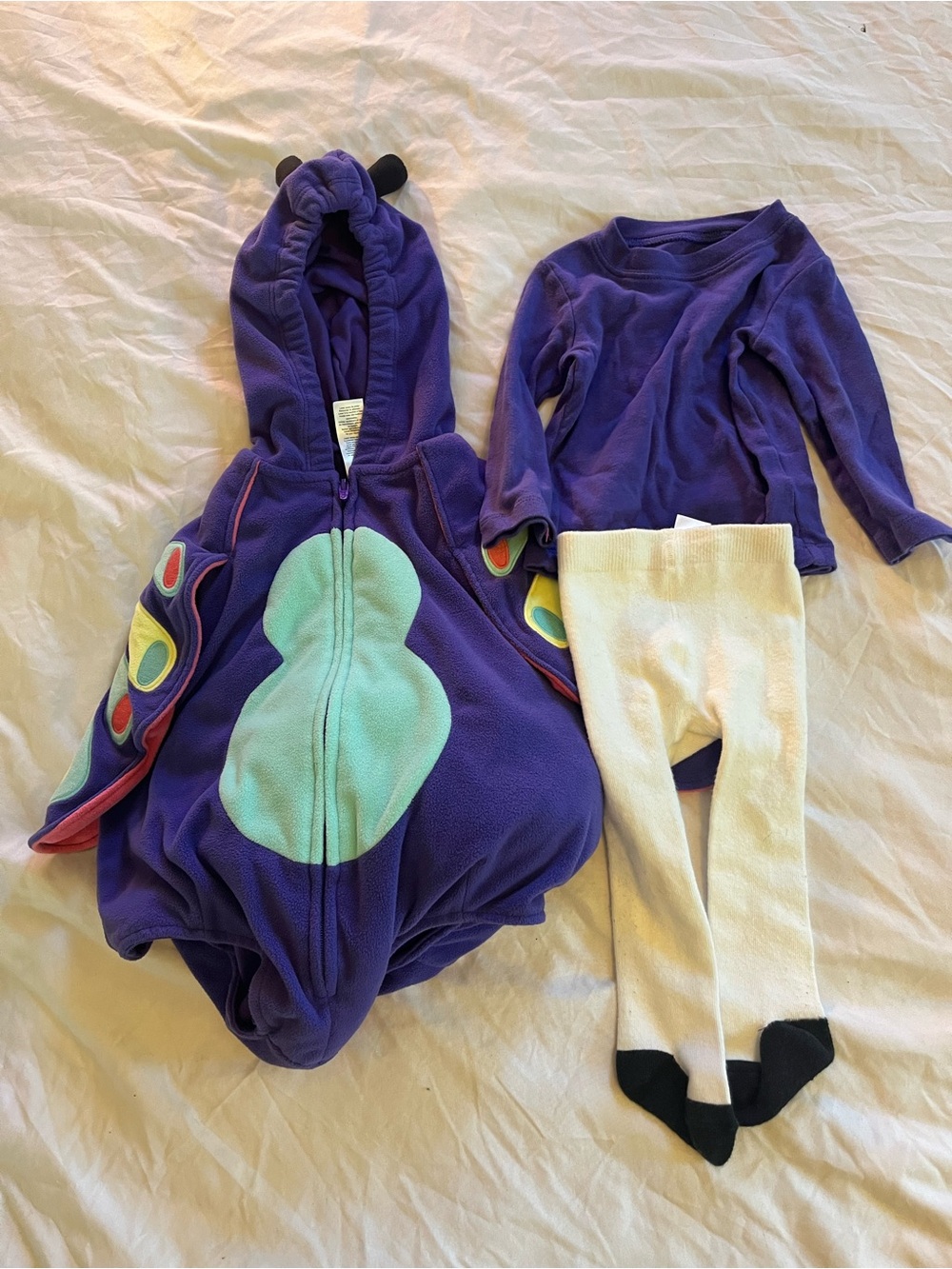 Babygirl butterfly 6-9m costume